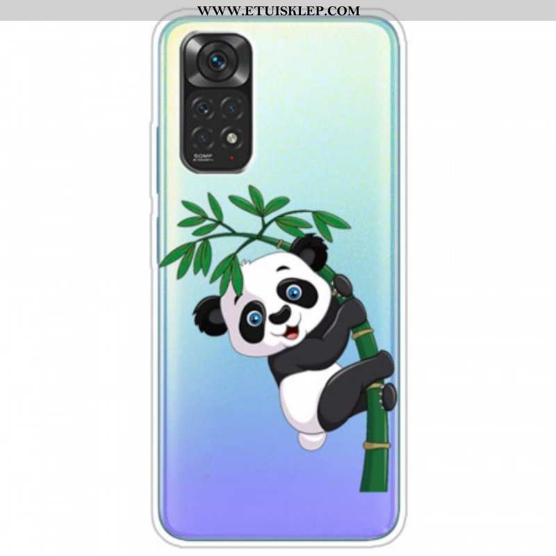 Futerały do Xiaomi Redmi Note 11 / 11S Panda Na Bambusie